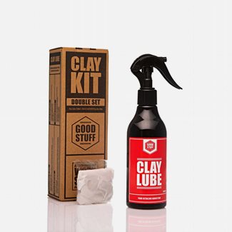 Good Stuff Clay Kit Clay Lube 250 ml + Work Stuff Spot 50g 1 pcs