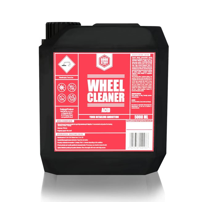 Good Stuff Wheel Cleaner Acid Concentrate  5L