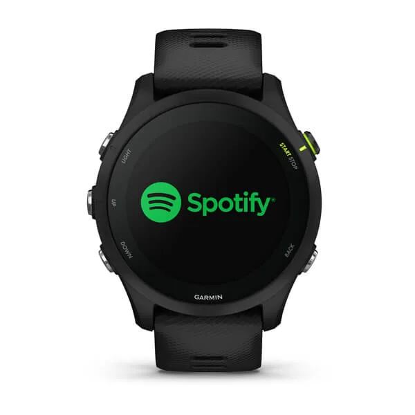 Alternativ bild 1 för Garmin Forerunner 255 Music, Black