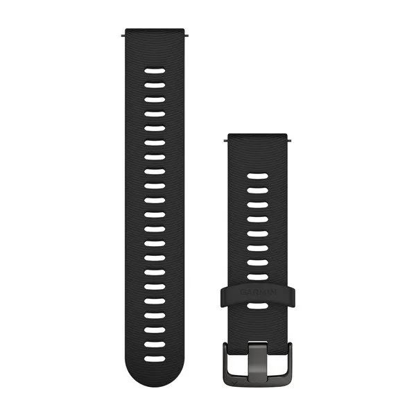 Garmin Armband i silikon med snäppspänne (20 mm)