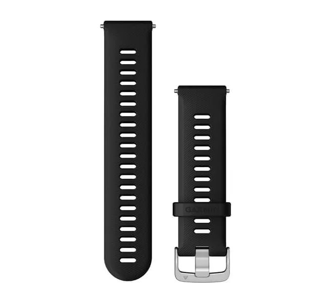 Garmin Armband i silikon med snabbfäste (22 mm)
