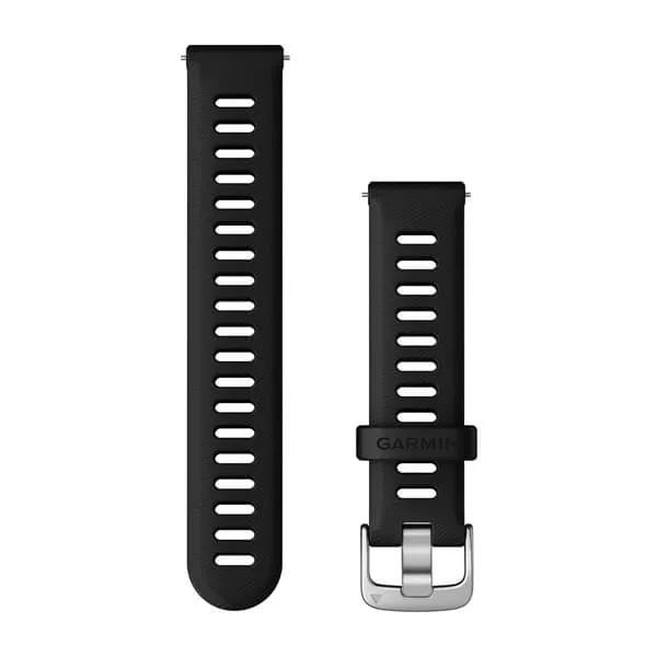 Garmin Pikakiinnitteiset Silikoni hihnat (18 mm)