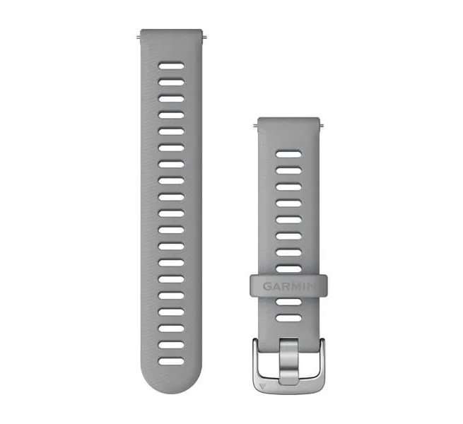 Garmin Pikakiinnitteiset Silikoni hihnat (18 mm)