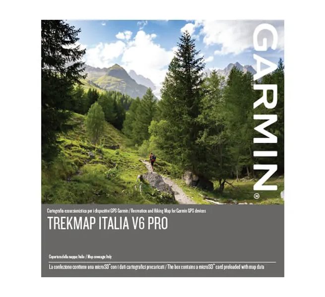 Garmin microSD/SD card: TrekMap Italy v6 PRO