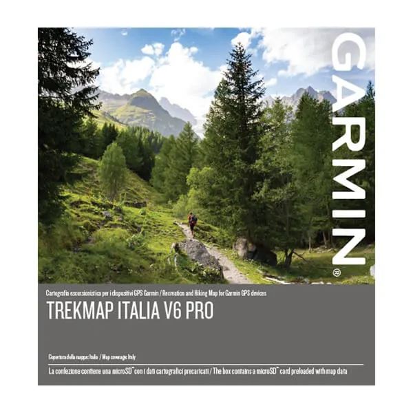 Garmin microSD/SD card TrekMap Italy v6 PRO Lastexperten