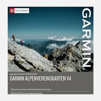 Garmin microSD/SD-kort: Garmin Alpenvereinskarten v4