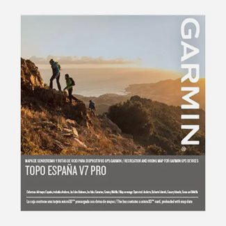 Garmin microSD/SD-kort: TOPO Spanien v7 PRO