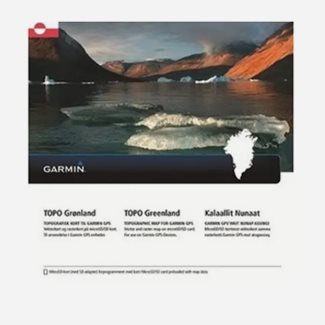 Garmin microSD/SD: TOPO Greenland