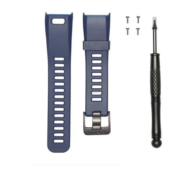 Garmin vivosmart® HR-armbandspaket, Midnattsblå (standard)