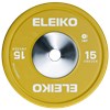 Eleiko IWF Weightlifting Competition Plate, Viktskiva Gummerad