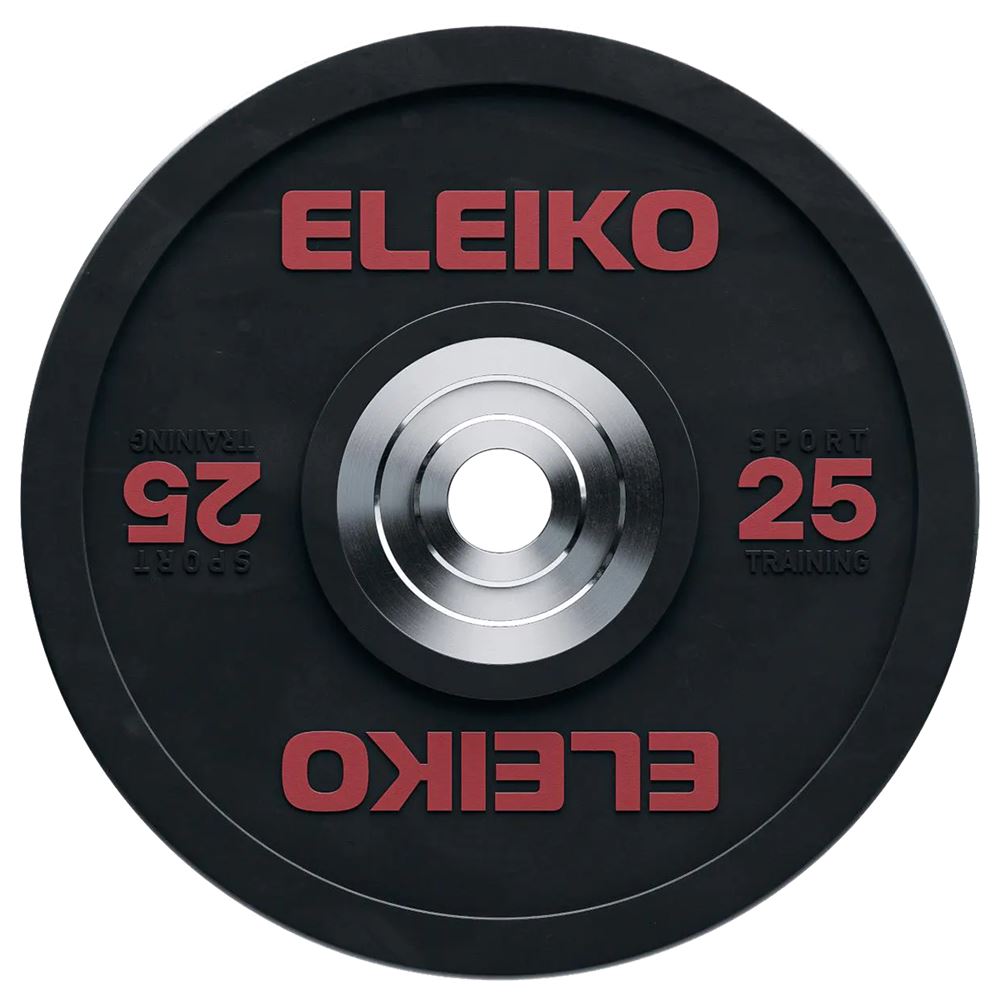 Eleiko Sport Training Plate Viktskivor gummerade