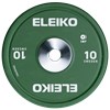 Eleiko IWF Weightlifting Training Plate, Viktskiva Gummerad