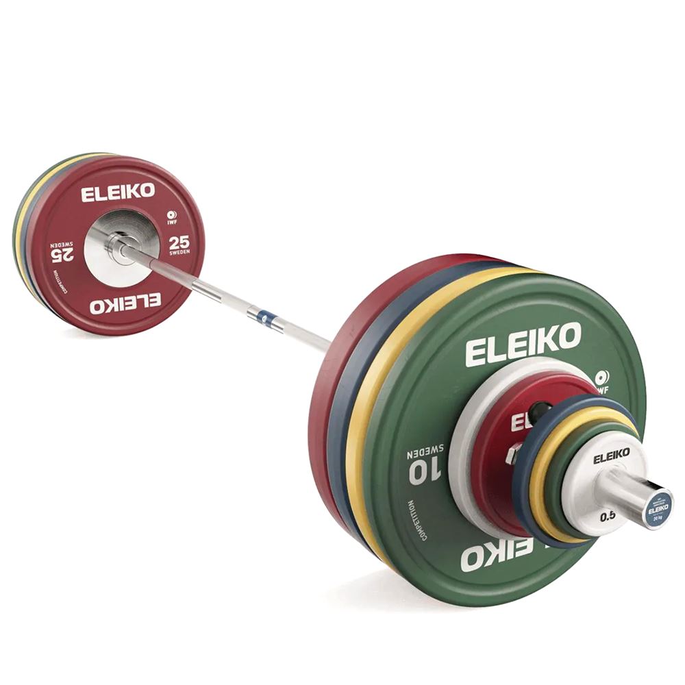 Eleiko IWF Weightlifting Competition Set – 190 kg men FG