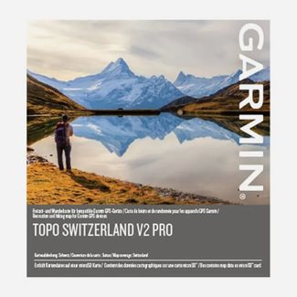 Garmin microSD-/SD-kort: TOPO Schweiz v2 PRO