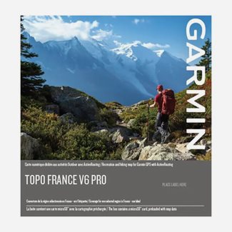 Garmin microSD-/SD-kort: TOPO Frankrike v6 PRO, Montagne