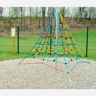 Tress Utemiljö Klätterpyramid 2,5 m