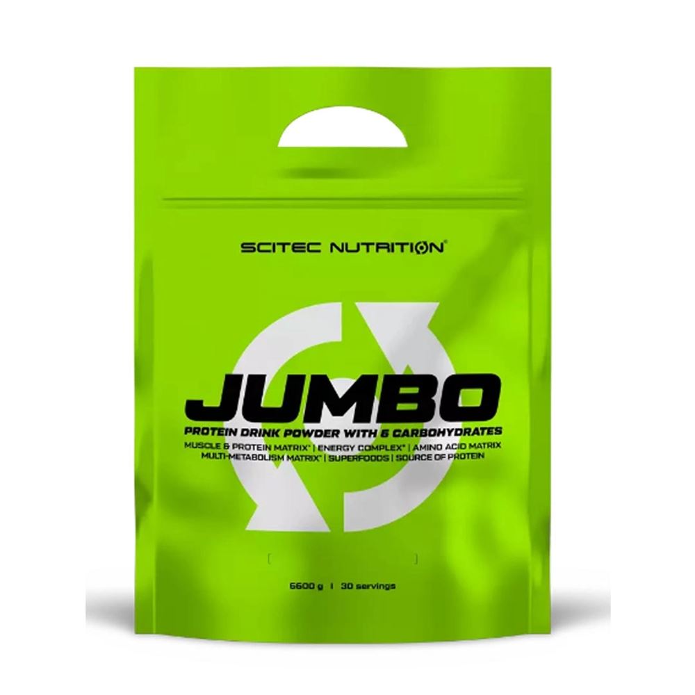 Scitec Nutrition Jumbo, 6,6 kg, Gainer