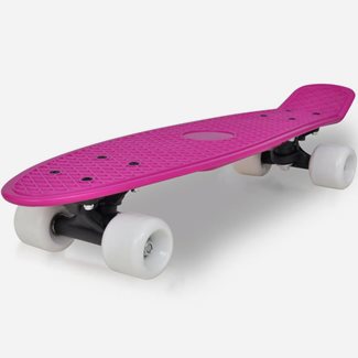vidaXL Skateboard retro 6,1" lilaed a hjul