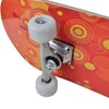 vidaXL Skateboard Eld ovalformad lönnträ 8" 9 lager