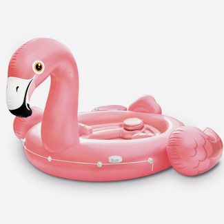 Intex Badmadrass Flamingo Party Island