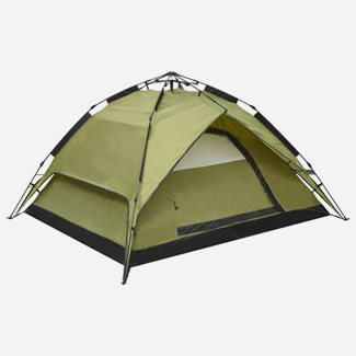 vidaXL Pop-up campingtält 2-3 personer 240x210x140