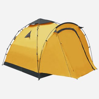 vidaXL Pop-up campingtält 3 personer gul