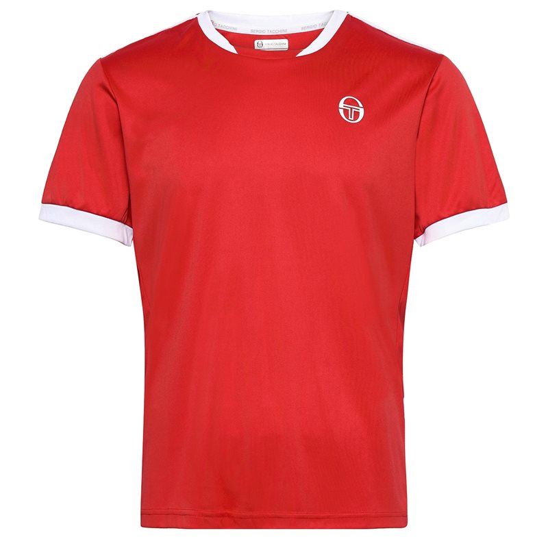 Sergio Tacchini Club Tech T-Shirt Padel- och tennis T-shirt herr