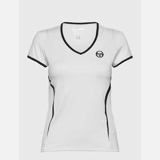 Sergio Tacchini Eva T-Shirt, Padel- och tennis T-shirt dam
