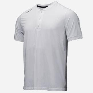 Salming Classic Button Jersey, Padel og tennis T-shirt herrer