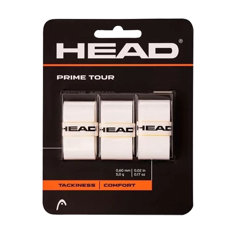 Head Prime Pro 3-Pack Padel grepplindor