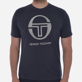 Sergio Tacchini New Elbow T-Shirt, Padel og tennis T-shirt herrer