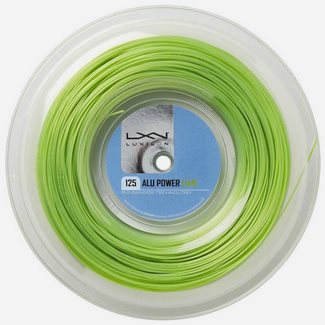 Luxilon Aluower Lime 1,25 mm (200 m), Tennis Strenge