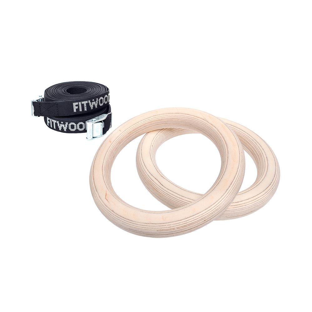 Fitwood ULPU MINI gym rings, Gymrings