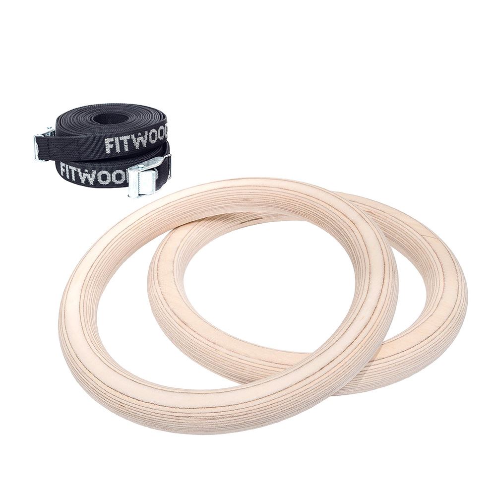Fitwood ULPU gym rings, Gymrings