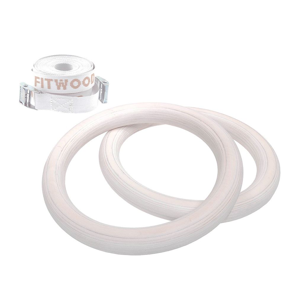 Fitwood ULPU gym rings, Gymrings
