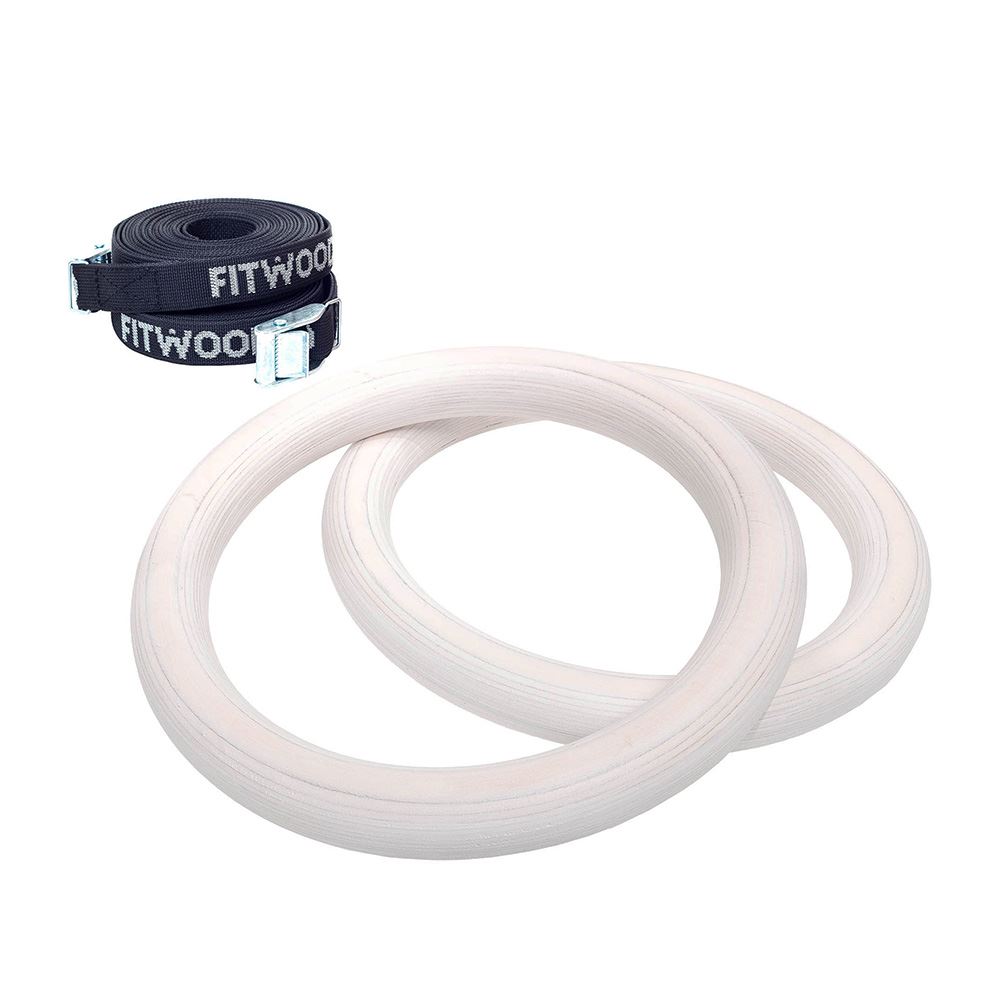 Fitwood ULPU gym rings, Gymrings