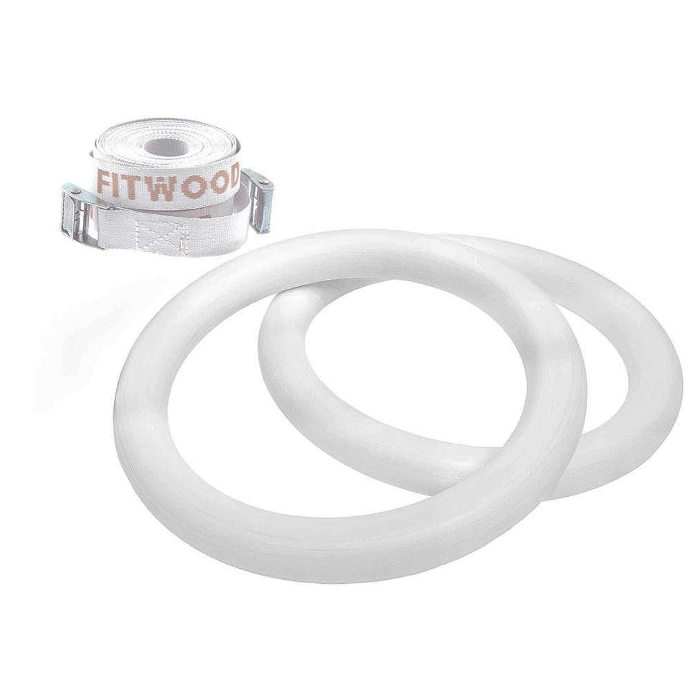 Fitwood ULPU gym rings, Gymrings