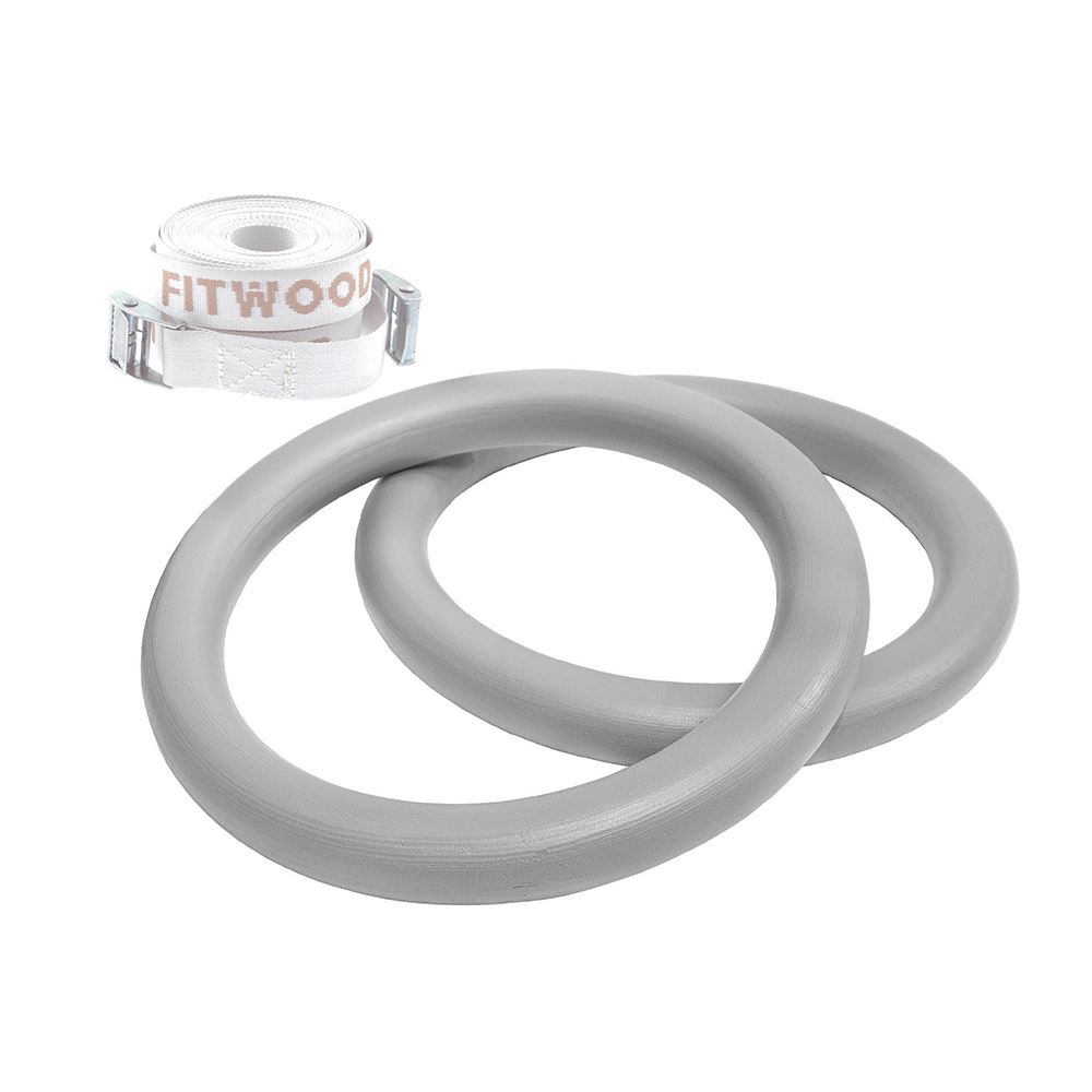 Fitwood ULPU gym rings, Gymrings