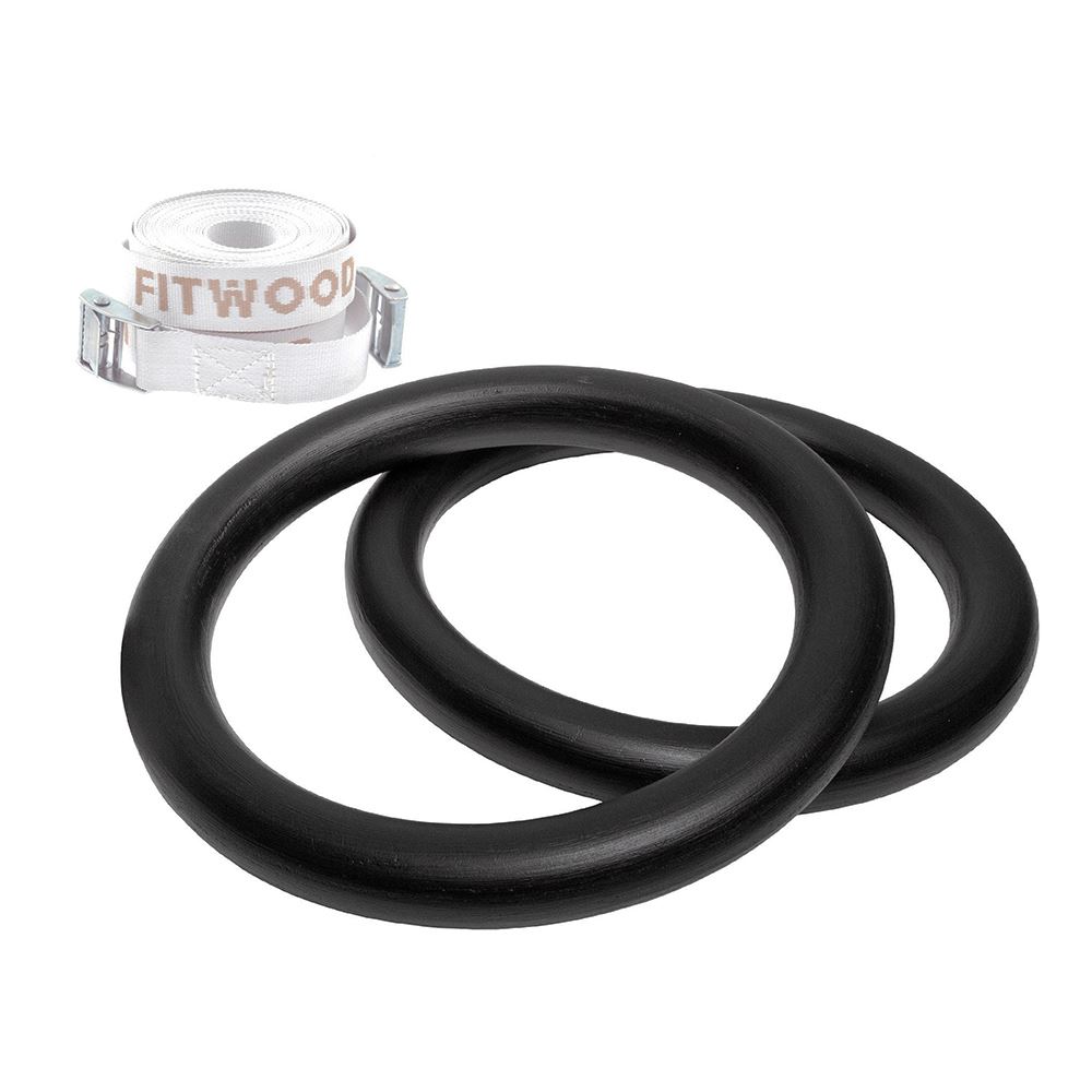 Fitwood ULPU gym rings, Gymrings
