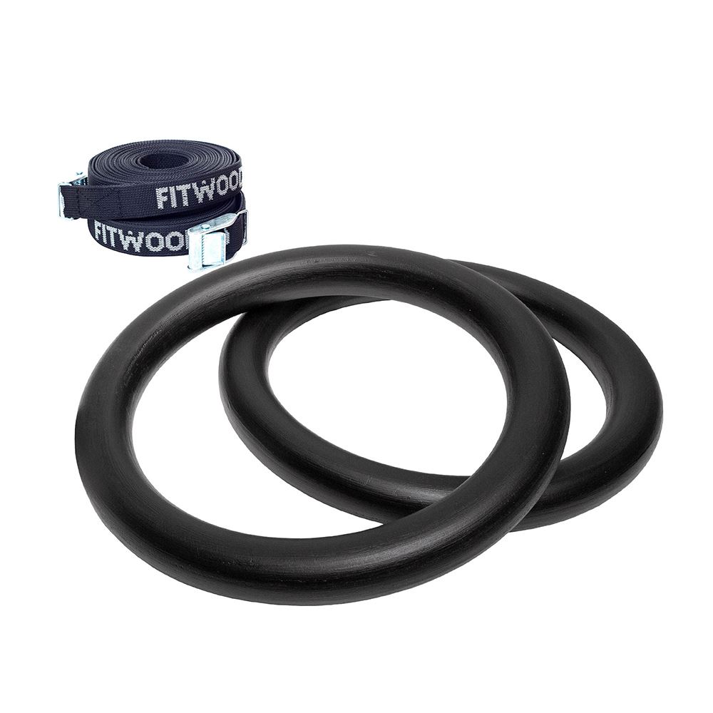 Fitwood ULPU gym rings, Gymrings
