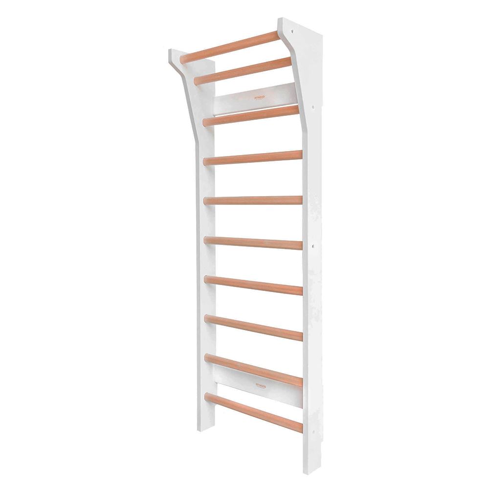 Fitwood TAIMI MINI wall bars | Offcourt - Hemmaträning - Kroppsviktsträning - Ribbstolar | Padelspecialisterna