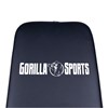 Gorilla Sports Träningsbänk 400 - Justerbar Ställbar, Träningsbänkar