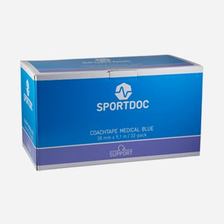 Sportdoc Medical Blue 38mm x 9,1m 32-pack