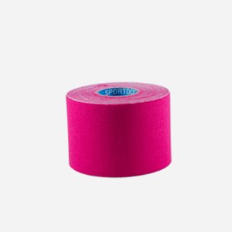 Sportdoc Kinesiology Tape 50mm x 5m Pink, Tejp
