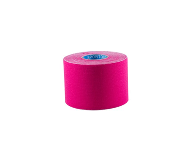 Sportdoc Kinesiology Tape 50mm x 5m Pink, Tejp