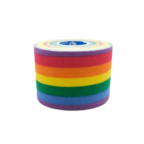 Sportdoc Kinesiology Tape 50mm x 5m Rainbow Tejp