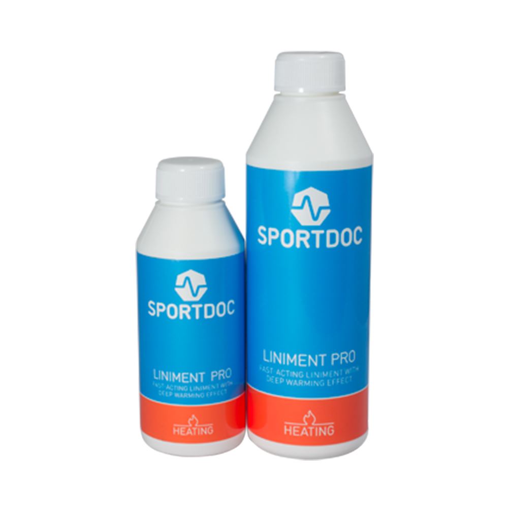 Sportdoc Liniment Pro 500 ml, Värmande & kylande