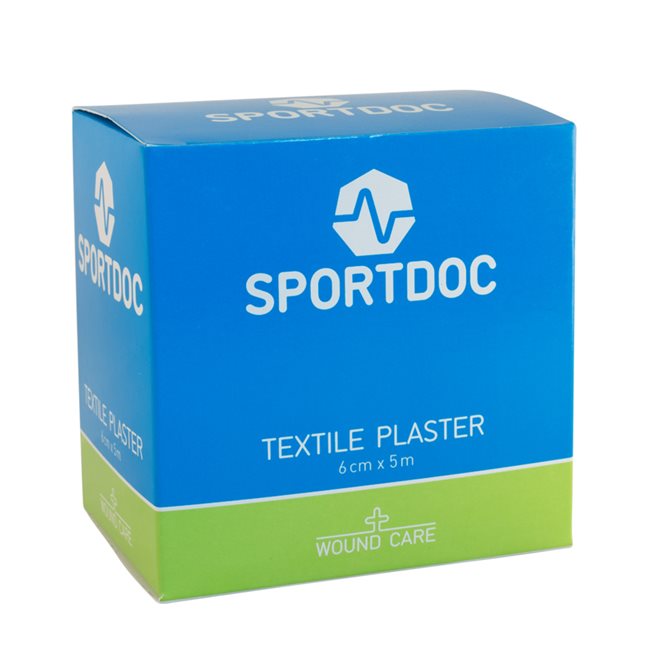 Sportdoc Textile Plaster 6cmx 5m