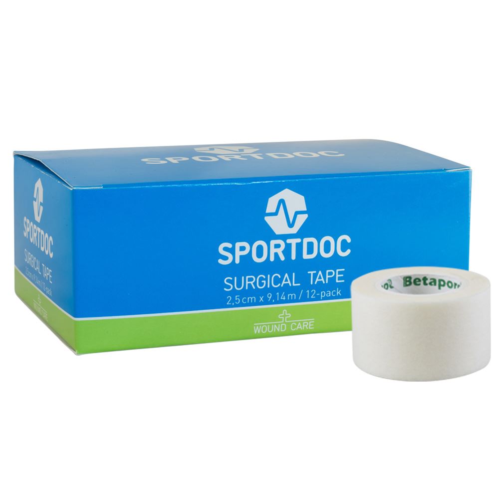 Sportdoc Surgical Tape 2,5cm x 9,14m Rehab