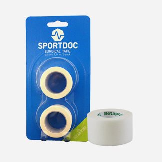 Sportdoc Surgical Tape 2,5cm x 9,14m, Rehab